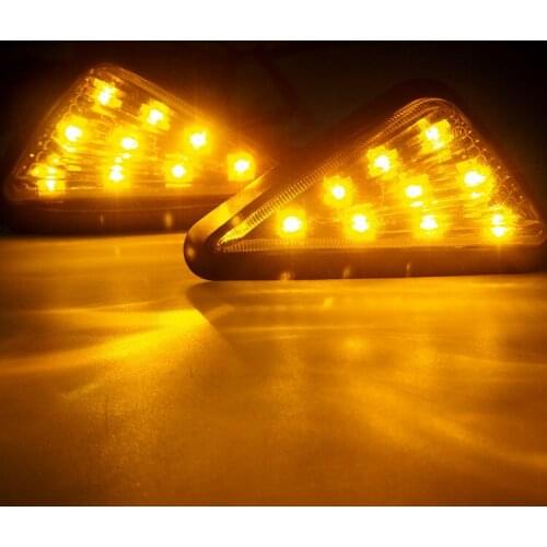 Free Shipping 12V Motorcycle LED Turn Signal Light Universal Modification Direction Lights Conner Lamps