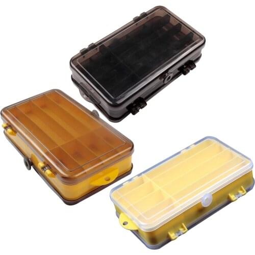 Storage Case Jewelry Pins Hair Clips Screws Small Items Fish Lure Hook Bait Tackle Double-sided Fishing Accessories