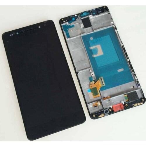 For Huawei Honor 7 LCD Display Touch Screen + Digitizer Assembly + Bezel Frame