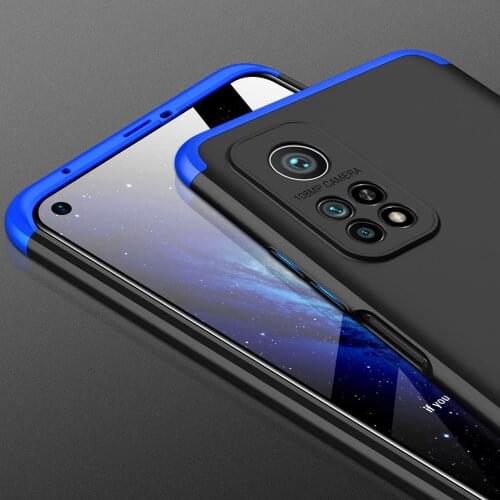 GKK Case For Xiaomi Mi 10T Mi10T Pro Full Protection Matte Camera Lens Protector Cover
