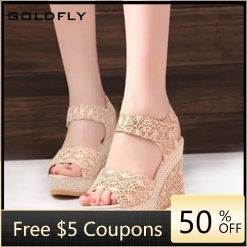 Goldfly Womens High-heeled Shoes