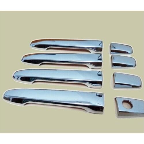 ABS Chrome Door Handle Cover For Mitsubishi Lancer 2008-2011(8pc)