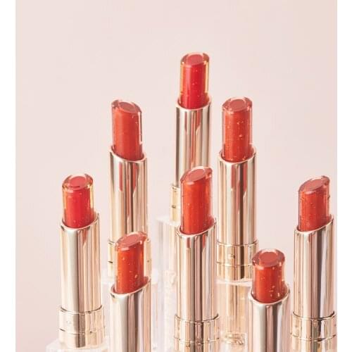 Crystal Jelly Lipstick Pack of 3 Long Lasting Nutritious Lip Balm Lips Moisturizer Magic Temperature Color Change Lip Gloss 3PCS