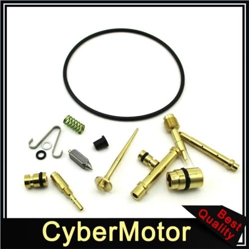Carburetor Rebuild Repair Kit For Honda Motorcycle CB350 CL350 Motor Bike Motocross 1968 1969 1970 1971 1972 1973