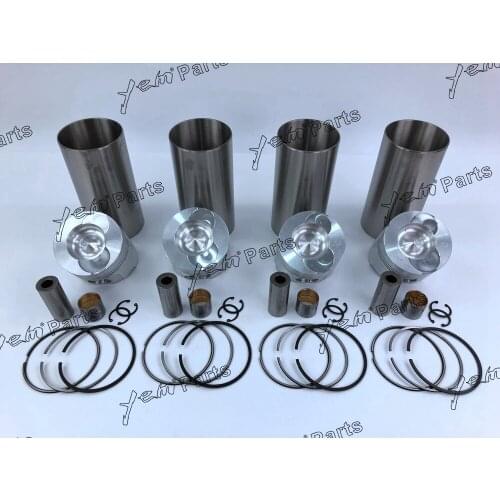 4TN100 Engine Rebuild Kit With Piston Ring Bearing Valves For Yanmar Engine Parts