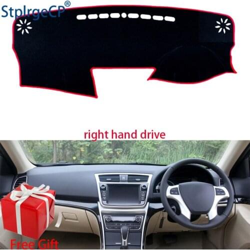 Car Dashboard Cover Mat for changan RAETON reaton 2013-2017 Right Hand Drive Dashmat Pad Dash Mat Covers Dashboard Accessories