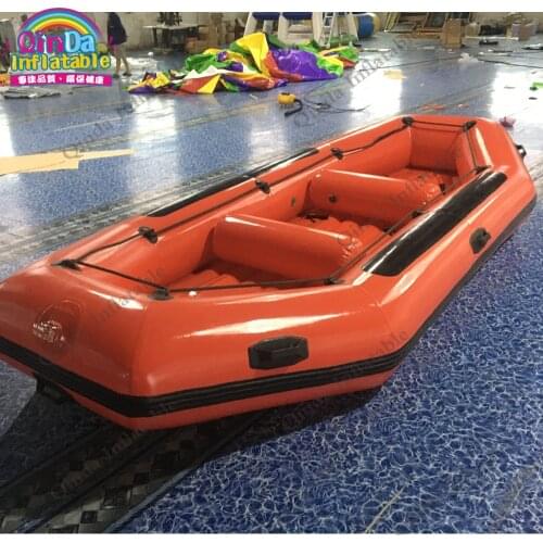 Summer water toys inflatable drift boat,adult inflatable rowing boat for fishing raft