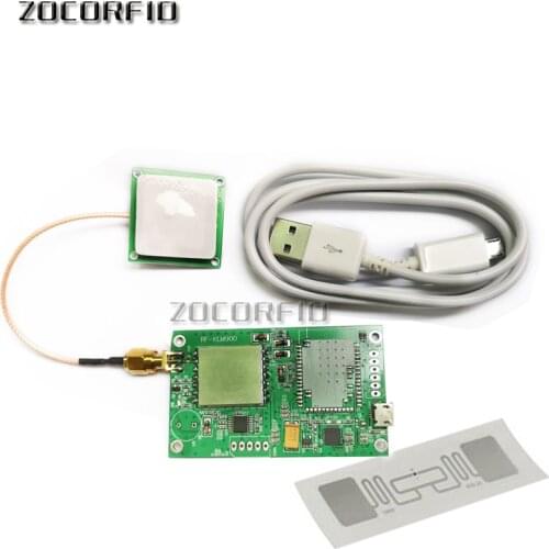 UHF RFID reader module USB/RS232/TTL interface with uart UHF Passive 6C UHF reader module SDK+MEDO+Documentation+Antenna
