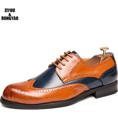 Men Casual shoes breathable Leather Loafers Office Shoes For Men Driving Moccasins Comfortable Fashion Shoes big size Bullock