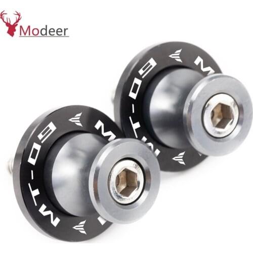 M6 Motorcycle Accessories CNC Swingarm Spools Slider Stand Screw For Yamaha MT-09 FZ09 MT09 MT 09 Tracer 2015-2020 2018 2019