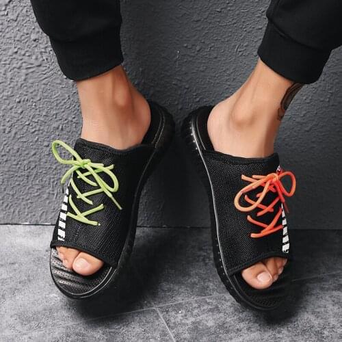 Sandale Homme Sport Summer Sandals Men Sandalet Erkek For Sandalias Hombre Cuero Verano Sandali Uomo Beach Zandalias De Para