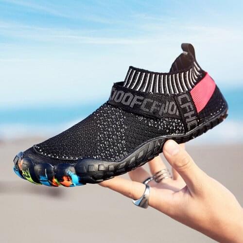 Mens wading shoes, summer quick-drying water shoes, womens beach sandals, water shoes, breathable swimming shoes, diving shoes