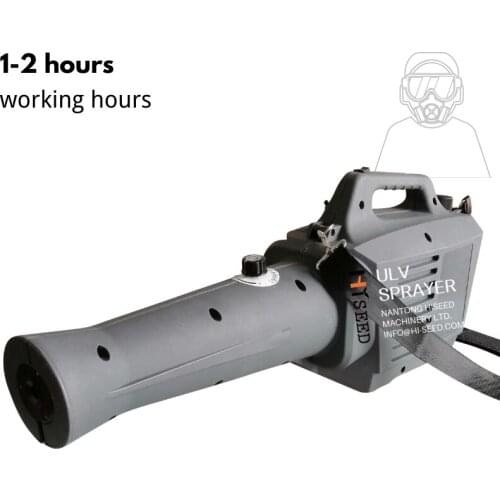 New concept cordless ultra low volume knapsack battery mist duster sprayer