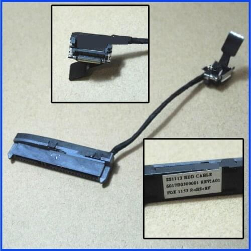 New Laptop HDD Connector Wire For HP DV6 DV7 DV6-6000 DV7-6000 6017b0309001 Hard Disk Drive Cable Connector transfer interface