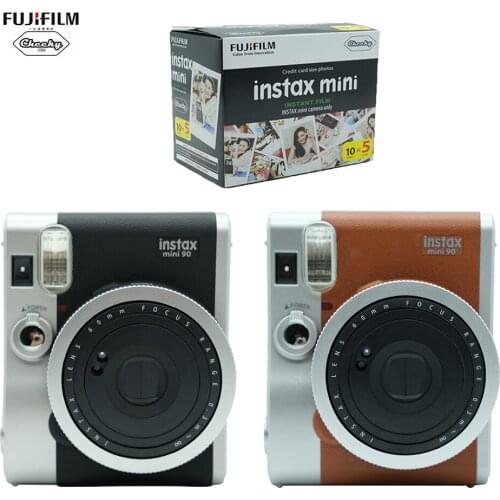 Origianl Fujifilm Instax Mini Film Mini 90 Instax Camera Fujifilm Instax Mini 90 Instant Film Photo Camera Christmas Gift