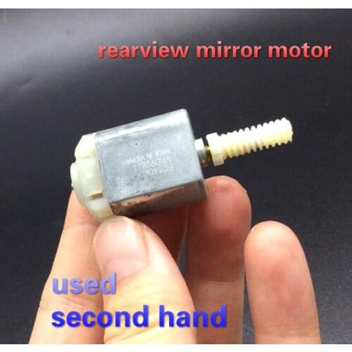 Original second hand FC-140SF micro motor 3-12V car rearview mirror lens adjustment motor for BMW X5 E70