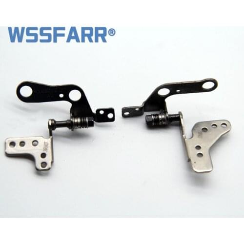 Original Laptop/notebook LCD/LED Axis/Hinges/Loops for Asus X580 X580NV X580BP X580VD X580VE