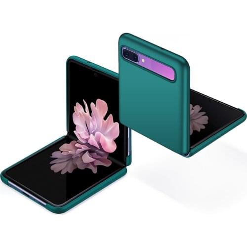 PC Hard Phone Case for Samsung Galaxy Z Flip Full Protection Shell Shockproof Cover Skin for Samsung Galaxy Z Flip Accessories