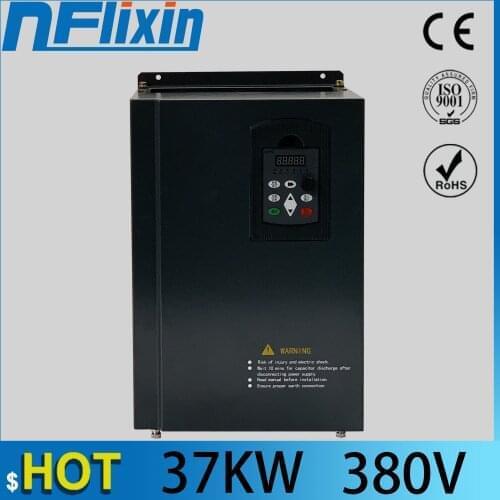 37KW/50HP Frequency Inverter/vfd/vsd inverter-Free Shipping-Shenzhen NF vector control 37KW Frequency inverter/ Vf 37KW
