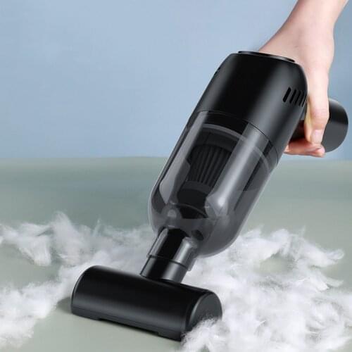 Handheld Mini Car Vacuum Cleaner For Machine Home Appliance Wireless Vacuum Cleaner For Home 8000Pa Strong Suction Car Products