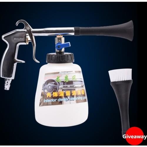 Handheld Car Cleaning Gun Water Gun Car Roof Interior Gas Foam High Pressure Pneumatic Spray Gun Cleaning Machine