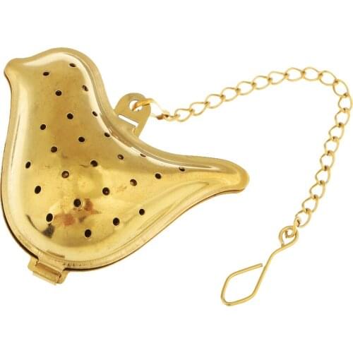 Stainless Steel Infuser Tea Leaf Strainer Herbal Spice Filter Kitchen Tools