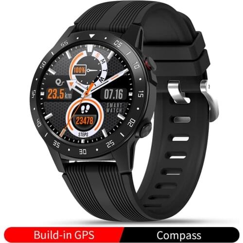 Smart Watch GPS Sport tracker Bluetooth Men Women Waterproof IP67 Smartwatch Fitness Heart Rate Monitor For Android IOS SMA M5S
