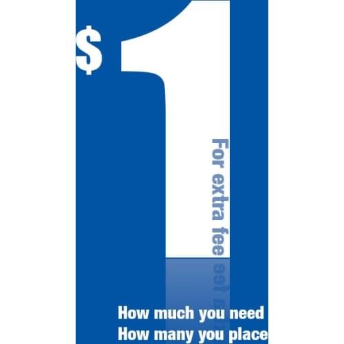 Shipping Cost ,Mix Order,Discount Order ,Customize Design