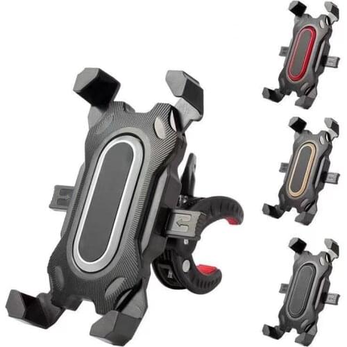 Universal Bike Phone Holder Motorcycle Bicycle Phone Holder Handlebar Stand Mount Bracket Mount Phone Holder For iPhone Huawei