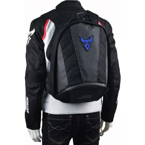 MOTOCENTRIC New Motorcycle Helmet Backpack Waterproof Cycling High Capacity Motorcycle Bag Leisure Travel Shoulder Bag
