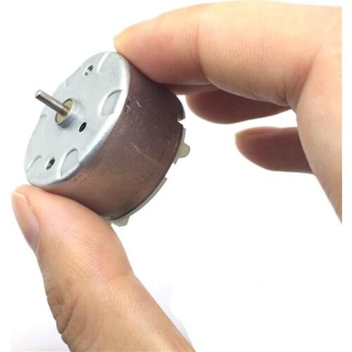 Mini 500 Motor High Speed Electric DC 1.5V-14V 3V 6V 9V 12V Permanent Magnet Motors DIY Engine Alarm Blender Fragrance RF-500TB