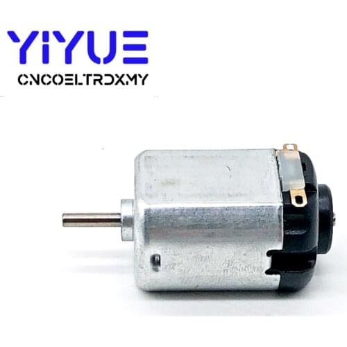 1Pcs/ 130 Micro mini Motor DC 3 to 5V Miniature motor four-wheel motor small For DIY Motor