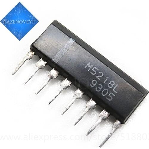 10pcs/lot M5218AL M5218L M5218 SIP-8 In Stock