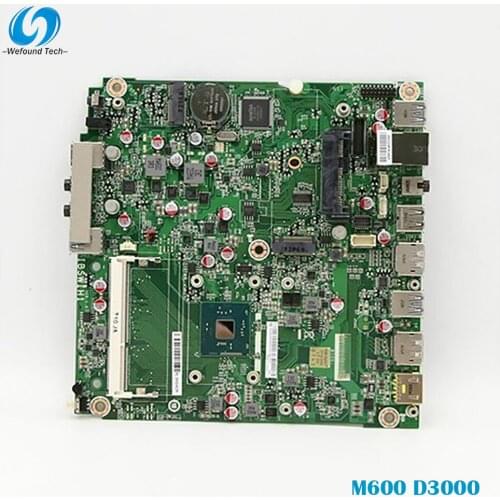 100% Working Desktop Motherboard for M600 D3000 00XG013 00XK024 IBSWIH1 System Board Fully Tested