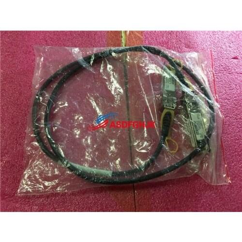 SFP-H10GB-CU1M 1M SFP+ 10Gbe Passive Twinax Server Cable 37-0960-03 FOR DELL 0K585N K585N CN-0K585N 100% tesed ok