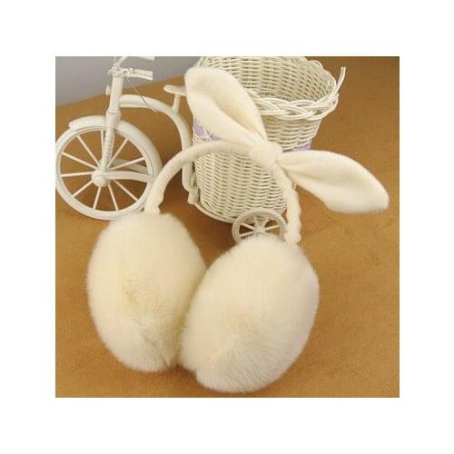 Ear warmers Women Ladies girl sweet Plush Fluffy Warm fur earmuffs Earlap ear cover ear muffs orejeras Winter freeshipping