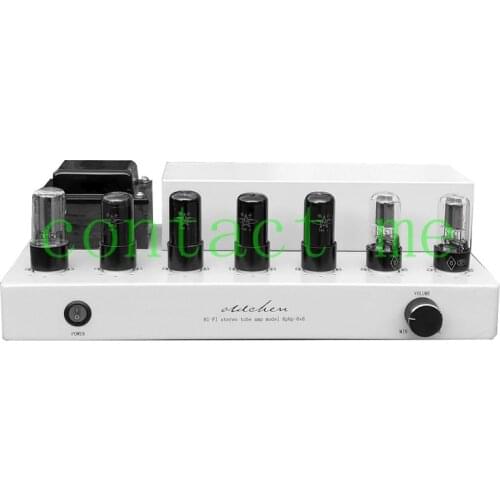6P6P-6V6 Class A and B tube power amplifier, single-ended HIFI audio push-pull amplifier, output power 9W × 2, low distortion