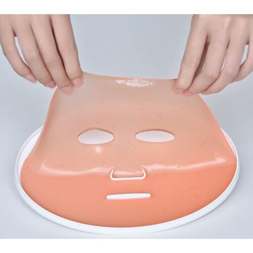 Face Mask Maker Deep Cleaning Facial Steamer 2in1 Automatic DIY Fruit Mask Maker Vegetable Facial Thermal Sprayer Skin Care Tool