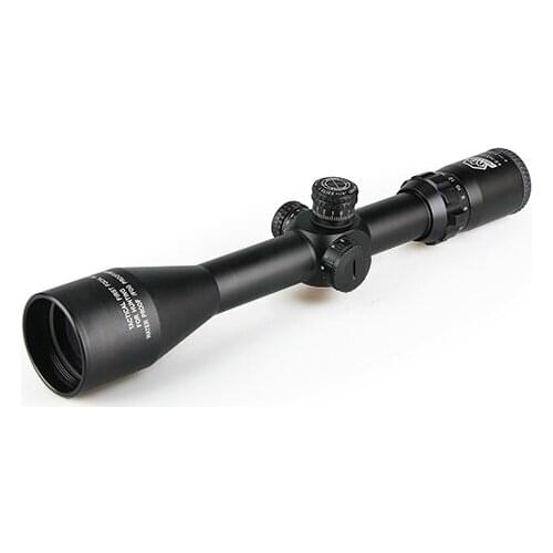 Canis Latrans 4-14X44 Rifle Scope with Red/Green Illuminated Reticle For Outdoor Sport Use PP1-0251