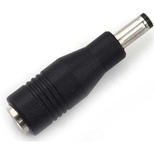 DC 5.5*2.5mm Male to 7.4*5.0mm Female Charger Adapter Connector For HP DELL