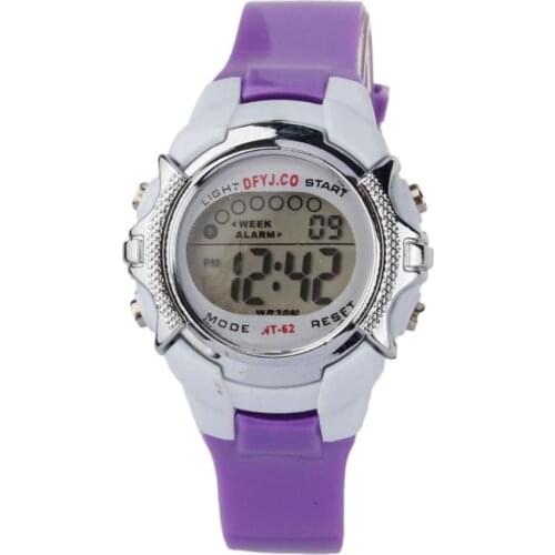 Child watch digital 2019 Children Digital LED Quartz Alarm Date Sports Watches 3Bar children wrist watch orologi bambini #L04