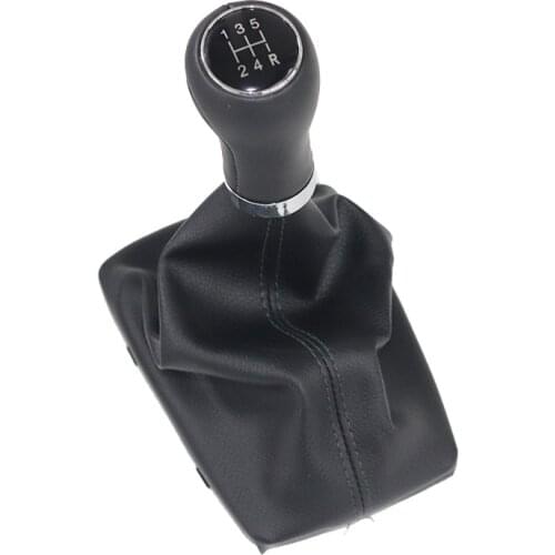 For AUDI A4 8E B6 B7 2000 2001 2002 2003 2004 2005 2006 2007 2008 5 Gear 6 Speed Car Styling Accessories Shift Gear Knob