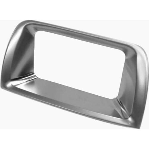For Mazda Cx-5 Cx5 Cx5 2015 Abs Chrome Navigation Frame Cover Centre Console Trim Decoration Interior Car Styling