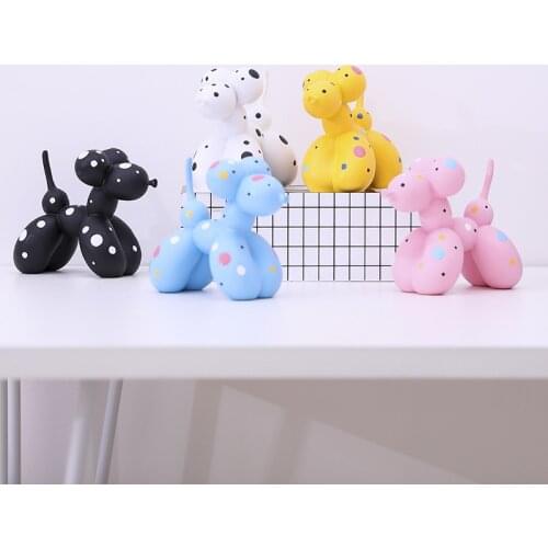Home Creative Dalmatian Balloon Dog Decoration Birthday Holiday Party Gift