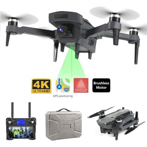1.8km 1800 4k 5G Long Range Profissional Drone with Brushless Motor 4k Gps Drone Dual Camera Foldable Kit Follow Me