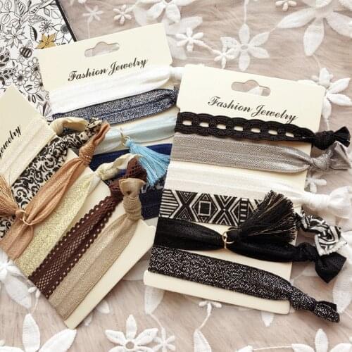FANSSEE Hair Ties From Ribbons China