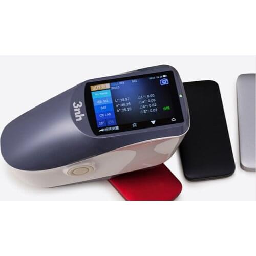 HiYi best selling YS3010 Full Illuminants LED UV Dual Aperture Portable 3NH Colorimeter Coffee Colorimeter