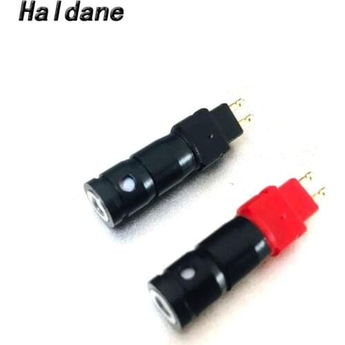 Haldane HD525 HD650 HD600 HD580 HD545 Male to 2x3.5mm Female Sundara Aventho/Focal Elegia/t1 t5p/D600 /MDR-Z7 Converter Adapter