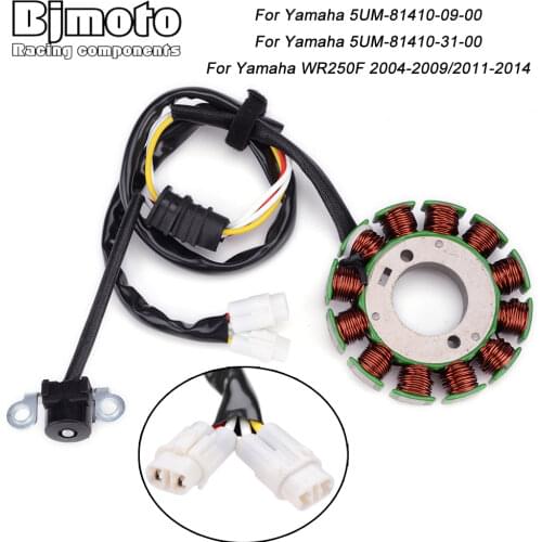Motorcycle WR250 F Generator Stator Coil For Yamaha 5UM-81410-09-00 5UM-81410-31-00 WR250F WR 250F 2004-2009/2011-2014