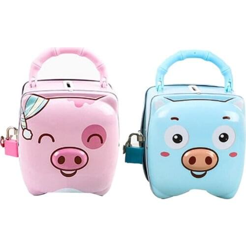 54DA 1Pc Kid’s Money Bank Interactive Montessori Coin Bank Stimulation Piggy Bank Early Learning Gift for Kid Banking Toy